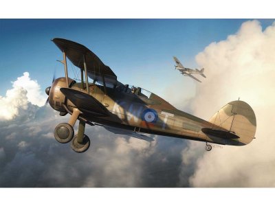 Airfix 02052A Gladiator Mk.I/M