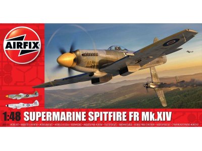 Airfix 05135 Spitfire FR MkXIV