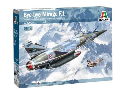 Italeri 2790 Mirage F1 1:48