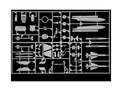 Italeri 2790 Mirage F1 1:48