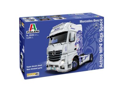 Italeri 3935 MB ACTROS MP4