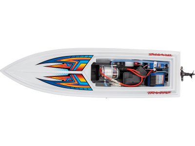 Traxxas Blast TQ RTR oranžový