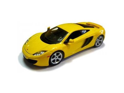 Bburago McLaren MP4-12C 1:24 žlutá