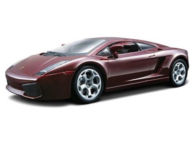 Lamborghini Gallardo 1:24 red