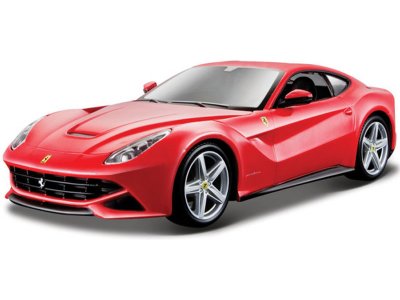 Bburago Ferrari F12TDF 1:24 červená
