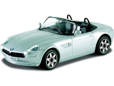 Bburago 1:43 BMW Z8 silver