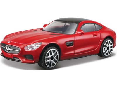 Mercedes-AMG GT 1:43 červená