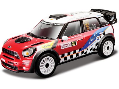 Bburago Mini John Cooper Works WRC 2012 1:32 Dani Sordo