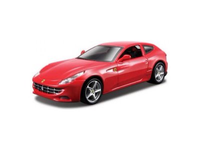 Bburago Ferrari FF 1:32 červená