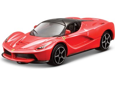 Bburago Ferrari LaFerrari 1:64 červená
