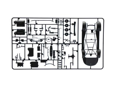 Italeri 3645 Mercedes Benz 300