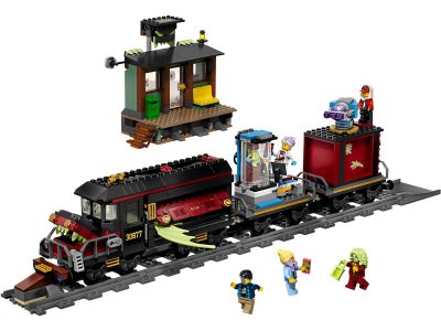 LEGO Hidden Side - Vlak duchů
