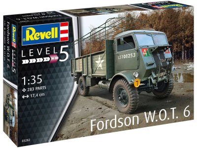 Revell 03282 Model W.O.T.6