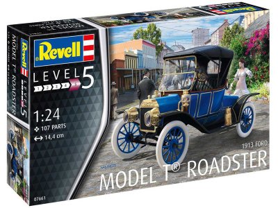 Revell 07661 Ford T 1913