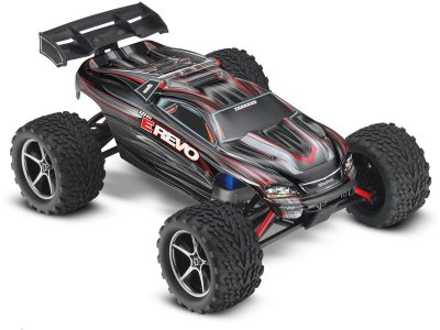 Traxxas E-Revo 1:16 RTR zelené