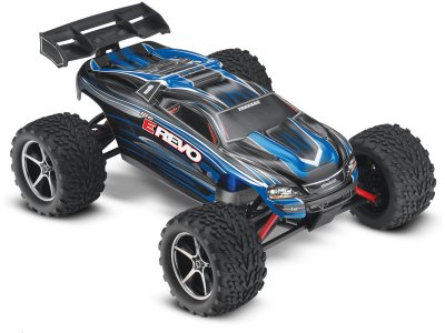 Traxxas E-Revo 1:16 RTR zelené