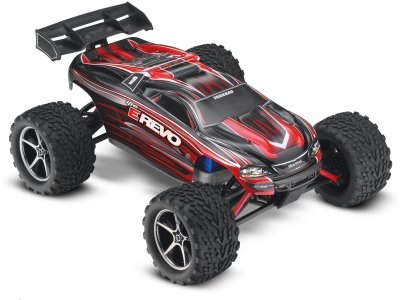 Traxxas E-Revo 1:16 RTR zelené