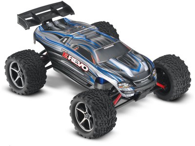 Traxxas E-Revo 1:16 RTR zelené