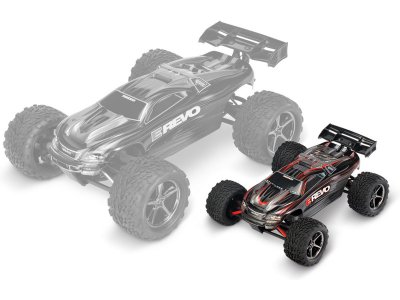 Traxxas E-Revo 1:16 RTR zelené