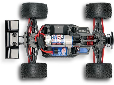 Traxxas E-Revo 1:16 RTR zelené