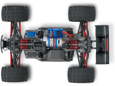 Traxxas E-Revo 1:16 RTR zelené