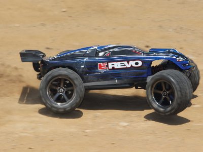 Traxxas E-Revo 1:16 RTR zelené
