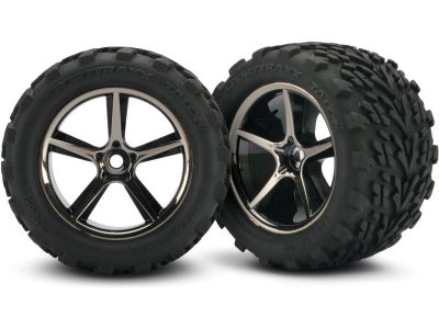 Traxxas E-Revo 1:16 RTR zelené