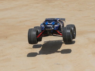 Traxxas E-Revo 1:16 RTR zelené