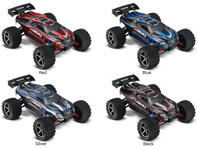 Traxxas E-Revo 1:16 RTR zelené