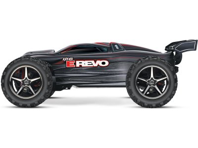 Traxxas E-Revo 1:16 RTR zelené