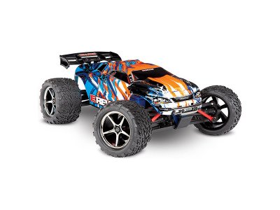 Traxxas E-Revo 1:16 RTR oranžové