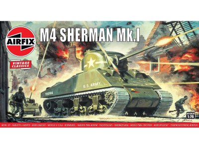 Airfix 01303V Sherman M4 Mk1