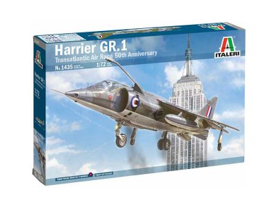 Italeri 1435 Harrier GR.I 1/72