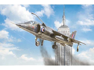 Italeri 1435 Harrier GR.I 1/72
