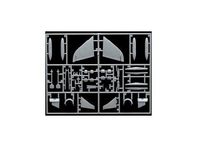 Italeri 1435 Harrier GR.I 1/72