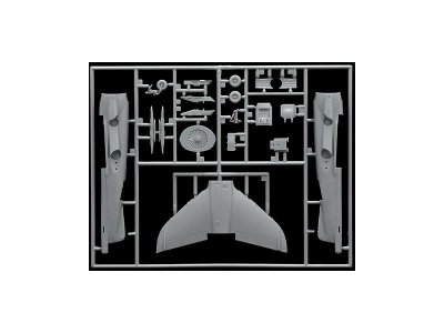 Italeri 1435 Harrier GR.I 1/72