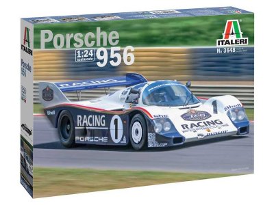 Italeri 3648 Porsche 956 1:24