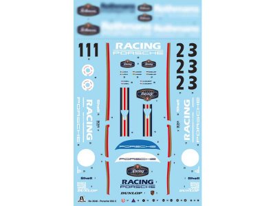 Italeri 3648 Porsche 956 1:24