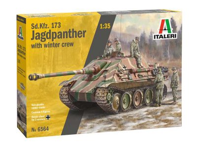 Italeri 6564 Sd.Kfz.173 1/35