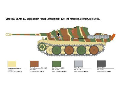 Italeri 6564 Sd.Kfz.173 1/35