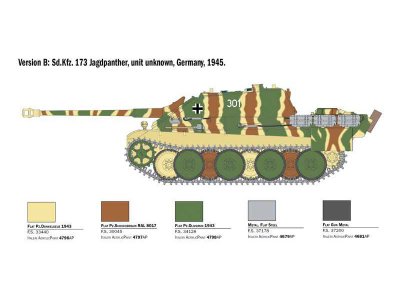 Italeri 6564 Sd.Kfz.173 1/35