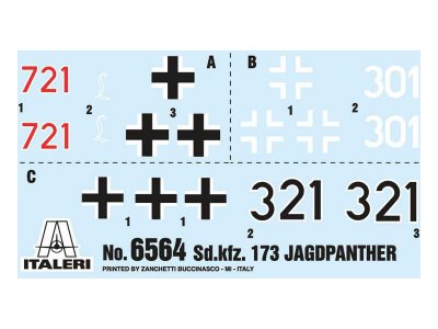 Italeri 6564 Sd.Kfz.173 1/35