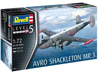 Revell 03873 Avro Shackleton