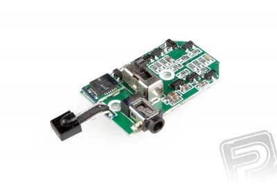 Řídící elektronika s gyroskopem