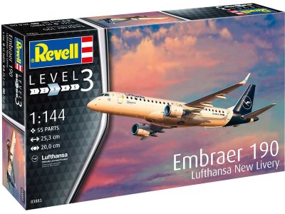 Revell 03883 Embraer 190