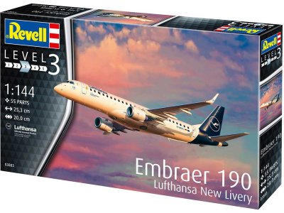 Revell 03883 Embraer 190