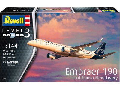 Revell 03883 Embraer 190