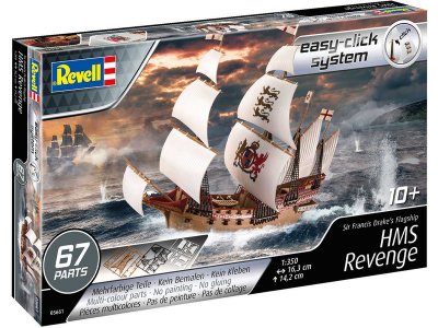 Revell 05661 HMS Revenge