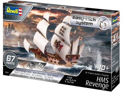 Revell 05661 HMS Revenge