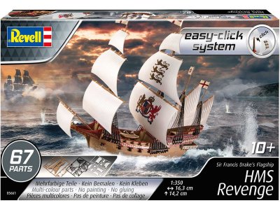 Revell 05661 HMS Revenge